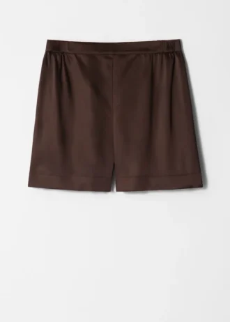 Satin-Shorts zum Hineinschlüpfen