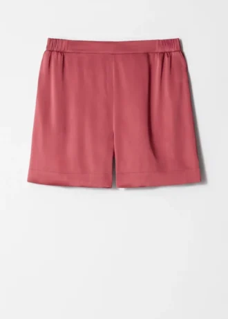 Satin-Shorts zum Hineinschlüpfen