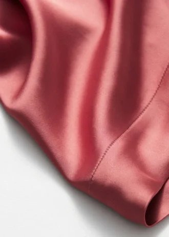 Satin-Shorts zum Hineinschlüpfen