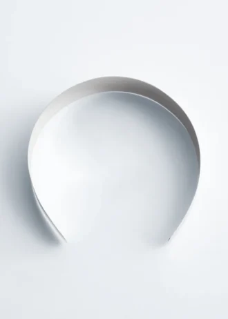 Schimmerndes Metallic-Stirnband