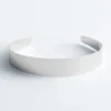 Schimmerndes Metallic-Stirnband