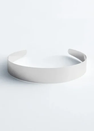 Schimmerndes Metallic-Stirnband