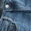 Schmale Bootcut-Jeans mit niedriger Leibhöhe