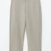 Schmale Caprihose