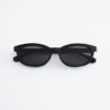 Schmale rechteckige Sonnenbrille