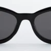 Schmale rechteckige Sonnenbrille