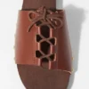Schnür-Clog-Sandalen