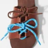 Schnür-Clog-Sandalen