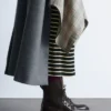 Schnürstiefel aus Leder