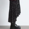 Schnürstiefel aus Leder