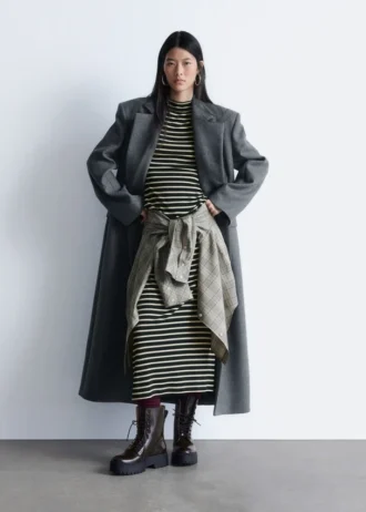 Schnürstiefel aus Leder