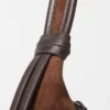 Schultertasche aus Wildleder mit Fransen