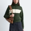 Scuba-Jacke mit Reißverschluss