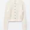 Seiden-Baumwoll-Cardigan