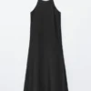Seiden-Maxikleid mit Trägern