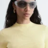 Slim-Fit-T-Shirt in verkürzter Länge