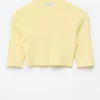 Slim-Fit-T-Shirt in verkürzter Länge