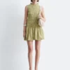 Smock-Minikleid