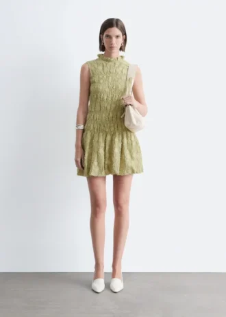 Smock-Minikleid