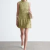 Smock-Minikleid