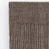 Socken aus Seidenmischung mit Rippenstrick
