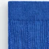 Socken aus Seidenmischung mit Rippenstrick