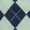 Socken mit Harlekin-Muster