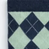 Socken mit Harlekin-Muster