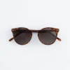Sonnenbrille mit klassisch rundem Rahmen