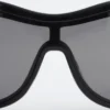 Sonnenbrille mit markantem ovalem Rahmen