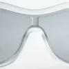 Sonnenbrille mit markantem ovalem Rahmen