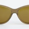 Sonnenbrille mit ovalem Rahmen