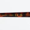 Sonnenbrille mit ovalem Rahmen