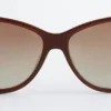 Sonnenbrille mit ovalem Rahmen