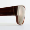 Sonnenbrille mit ovalem Rahmen