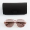 Sonnenbrille mit quadratischem Rahmen