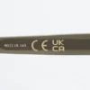 Sonnenbrille mit quadratischem Rahmen