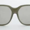 Sonnenbrille mit quadratischem Rahmen