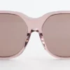 Sonnenbrille mit quadratischem Rahmen