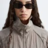 Sportliche Jacke aus Viskosemischung