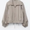 Sportliche Jacke aus Viskosemischung