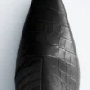 Stiefeletten mit spitzer Zehenpartie