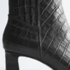 Stiefeletten mit spitzer Zehenpartie