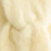 Stirnband aus Mohair-Mischung mit gedrehtem Vorderseite