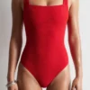 Strandkleid mit strukturierter Schleife