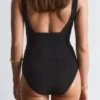 Strandkleid mit strukturierter Schleife