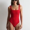 Strandkleid mit strukturierter Schleife