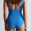 Strandkleid mit strukturierter Schleife
