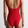 Strandkleid mit strukturierter Schleife