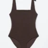 Strandkleid mit strukturierter Schleife